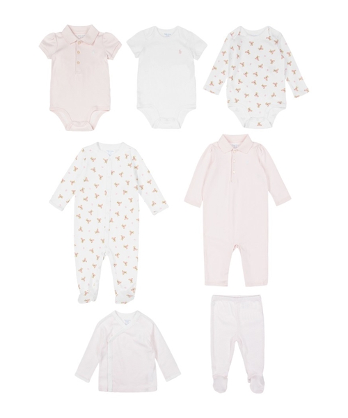 Набор боди из хлопкового джерси