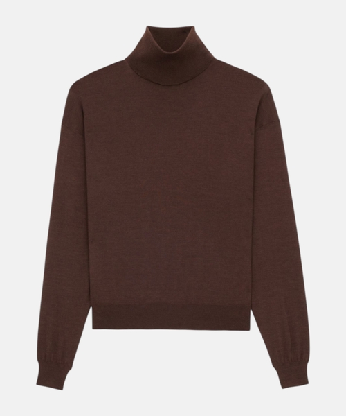Turtleneck sweater