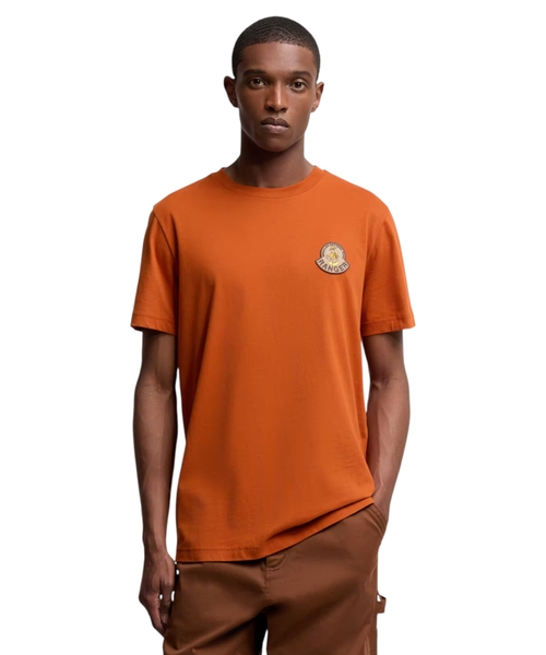 Mon Duck loqolu pambıq T-shirt