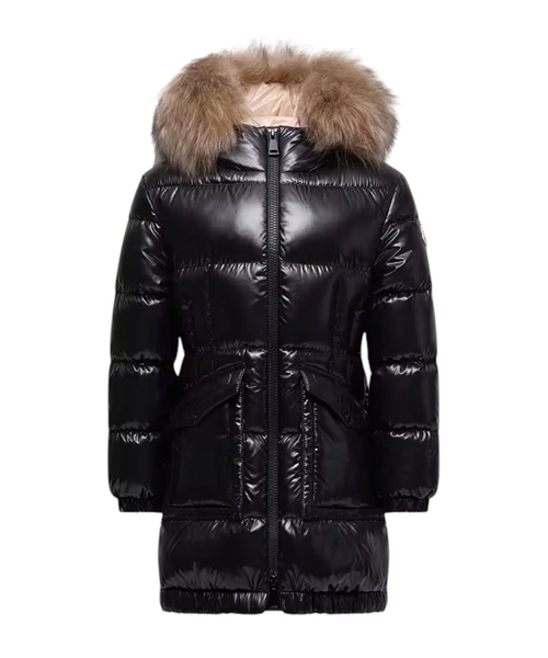 Aruna hooded down jacket