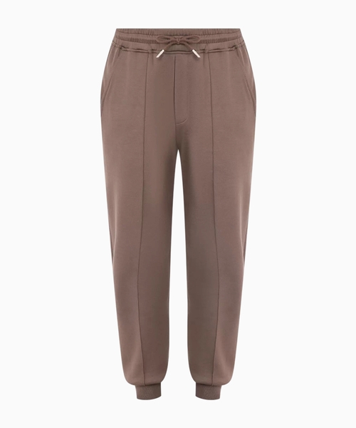 Elastic waist sweatpants