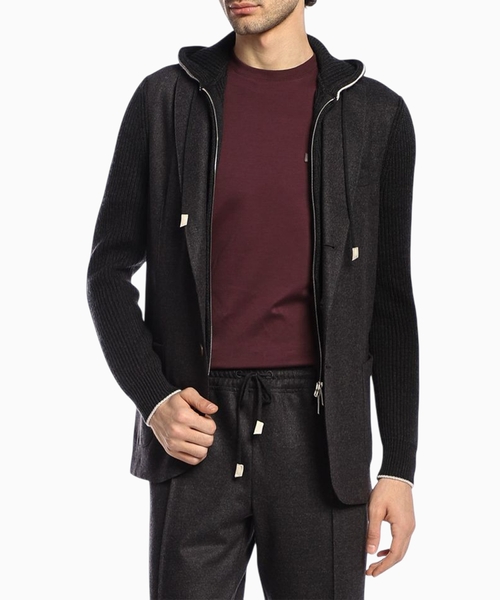 Hooded jacket
