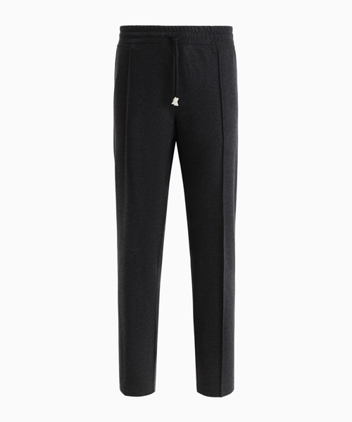 Straight-leg pants