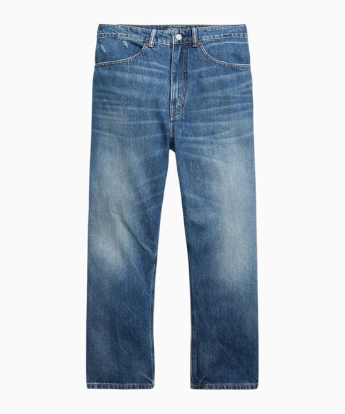 Relaxed tapered jeans