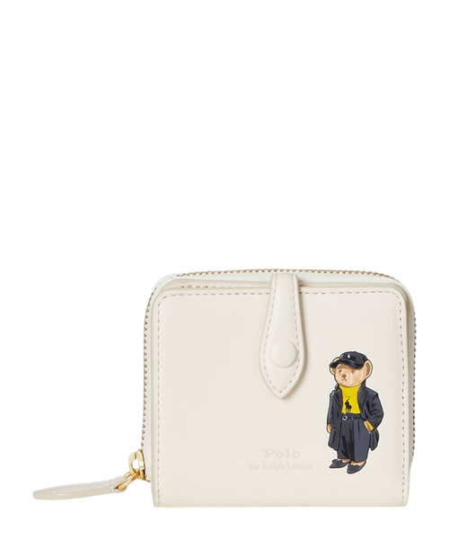 Кожаное портмоне Polo Bear