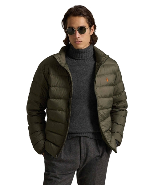 Regular fit jacket with logo