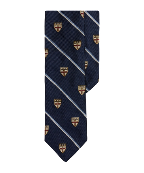 Шелковый галстук Repp Club в полоску