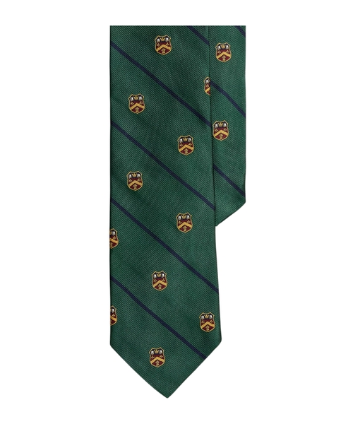 Striped silk Repp Club tie