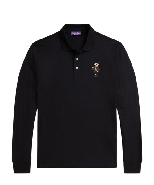 Поло Polo Bear из хлопка и кашемира