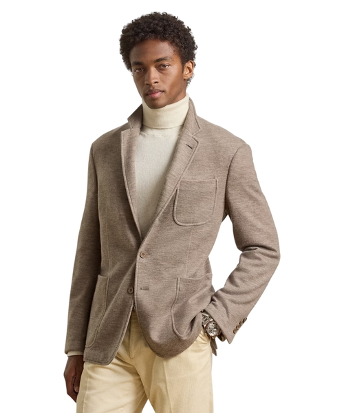 Пиджак из двойного трикотажа