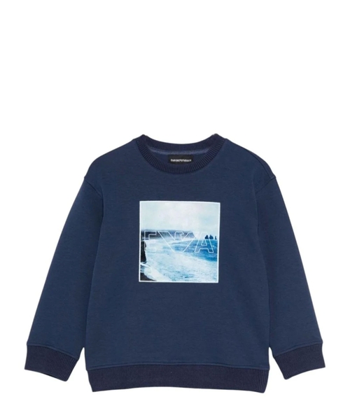 Printed sweatshirt