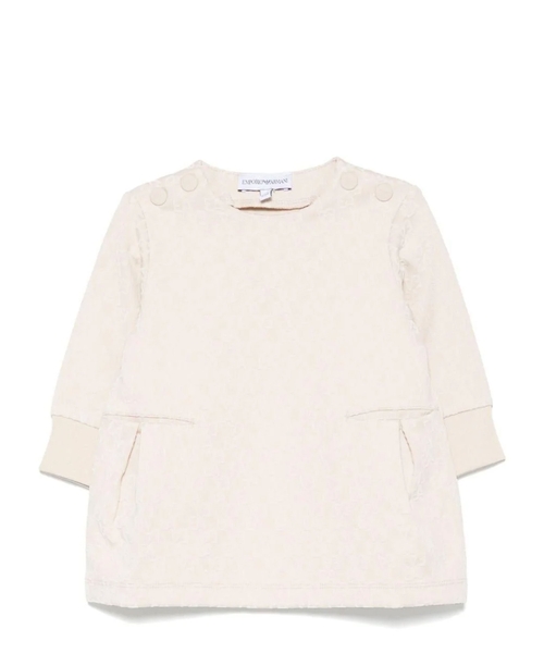 Interlock jersey dress