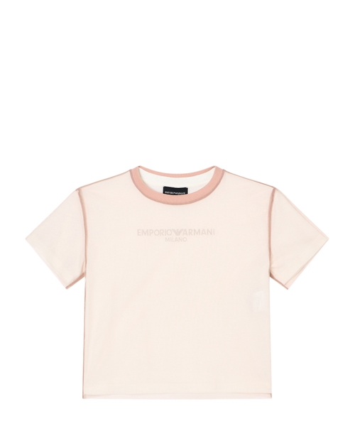 ASV jersey and tulle T-shirt