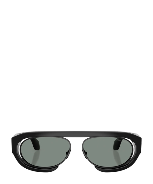 Футуристичные солнцезащитные очки