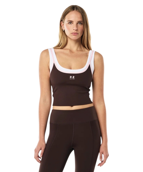 Top with logo