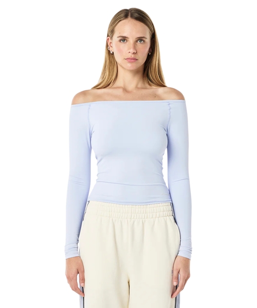 Топ Aura с длинными рукавами