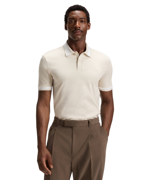 Slim-fit polo shirt