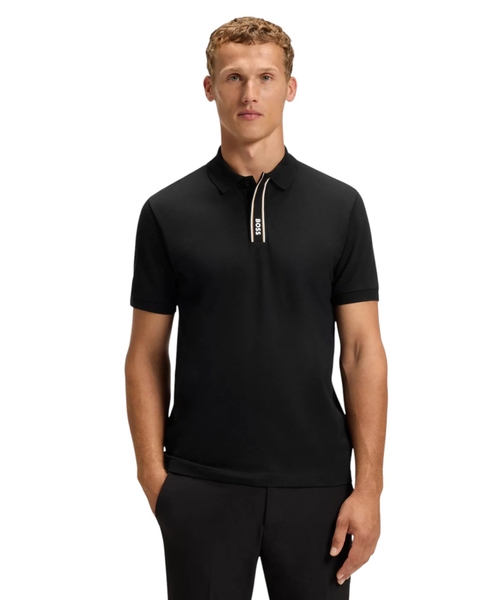 Paddy polo shirt with logo