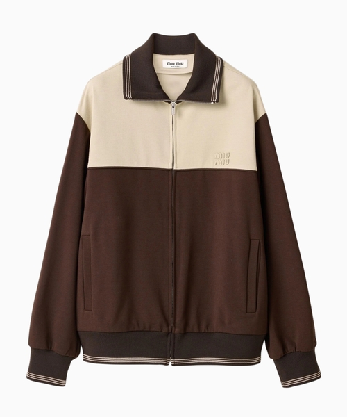 Zipper sweatshirt