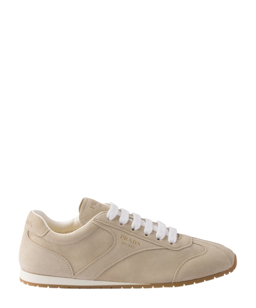Suede sneakers