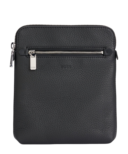 Dənəvər dəridən loqolu çanta