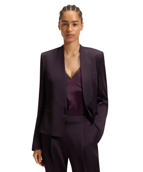 Пиджак приталенного кроя