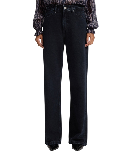 Джинсы широкого кроя