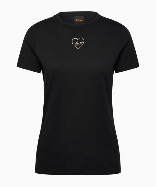 Loqolu pambıq T-shirt