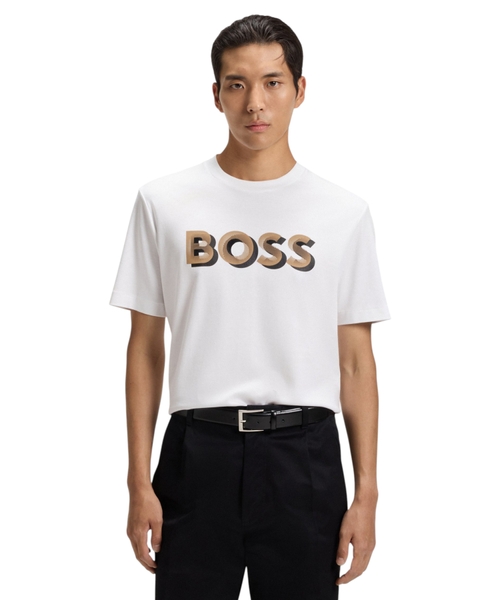 Cotton T-shirt with logo