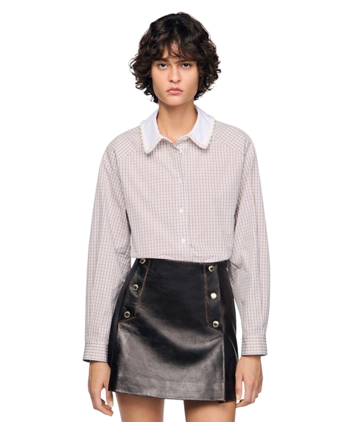 Фланелевая рубашка