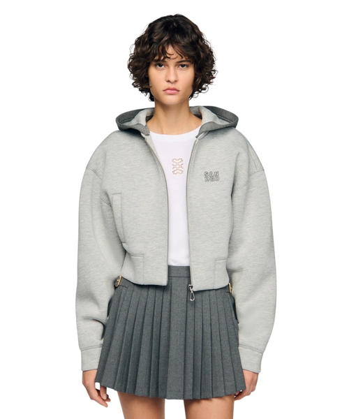 Худи с логотипом