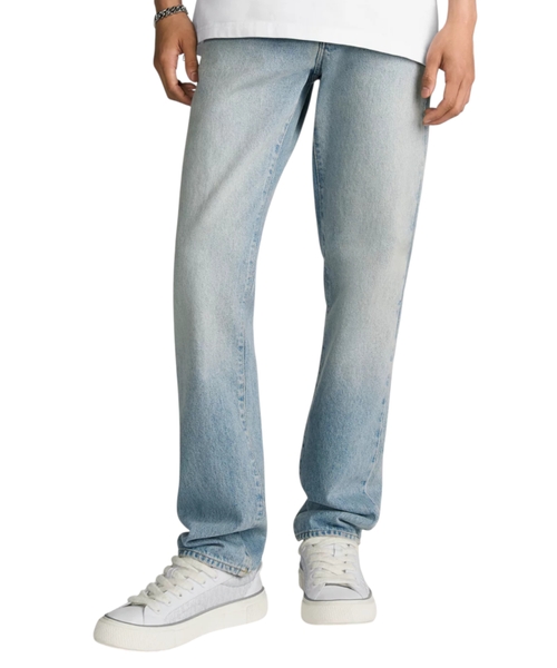 Джинсы из хлопкового твила