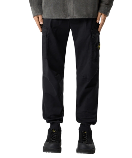 Cargo trousers with logo