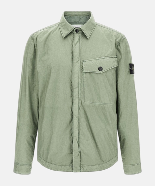 Logo patch jacket
