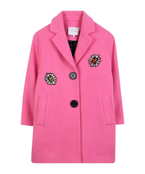 Çiçək naxışlı palto