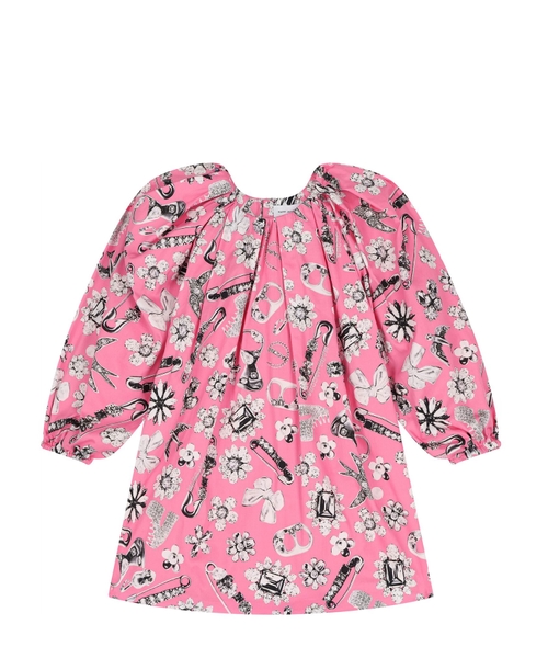 Day dress with print