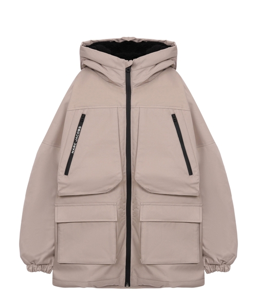 Парка с капюшоном