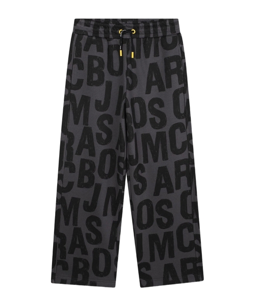 Jumbled logo sweatpants
