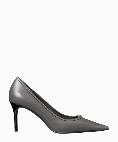 Double T Buckle stiletto