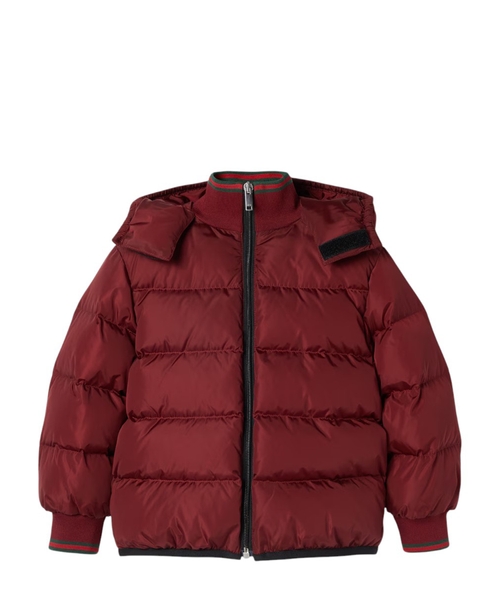 Утепленная нейлоновая куртка