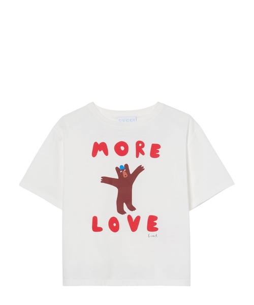 Printed cotton T-shirt