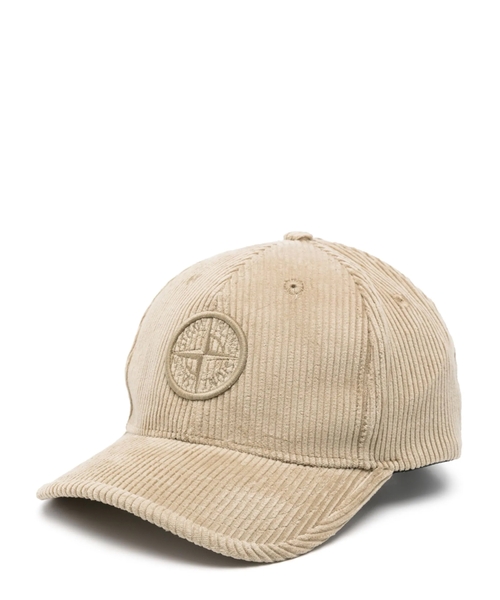 Corduroy-texture cap