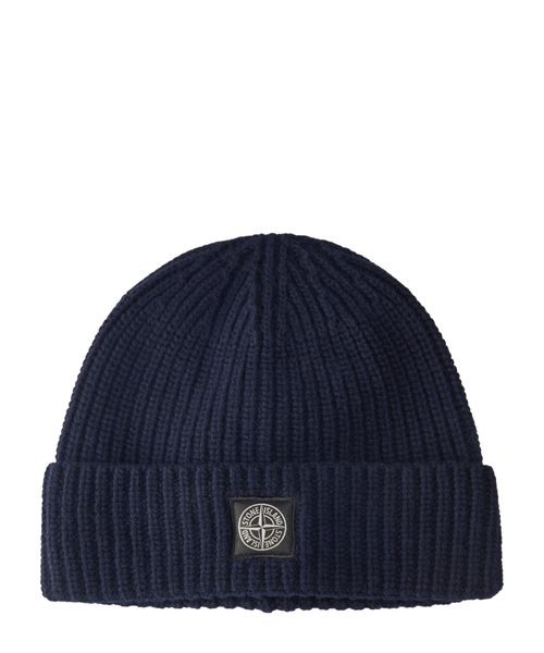 Knitted hat with Compas logo