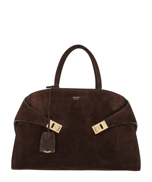 Замшевая сумка Hug