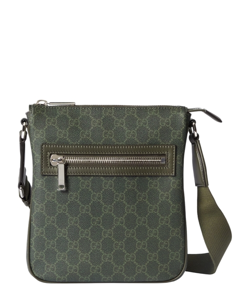 GG Monogram small messenger bag