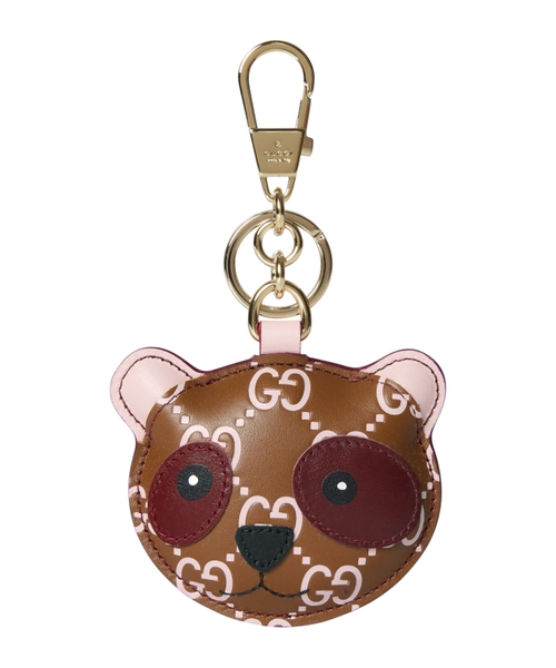 Panda formalı çanta aksessuarı