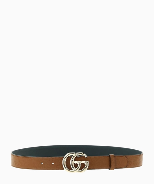 Buckle leather belt