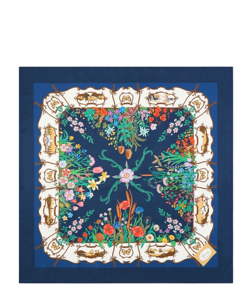 Pritli ipək tvil yaylıq