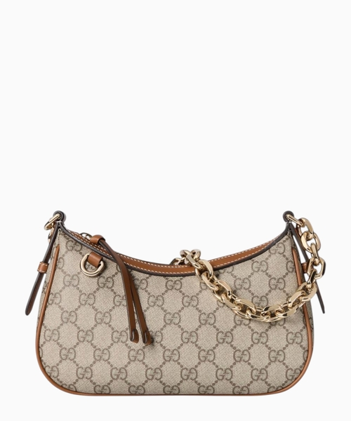 GG Emblem small shoulder bag