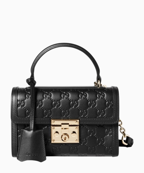 Padlock small top handle bag